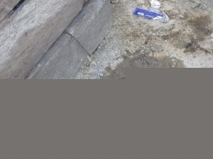 Lokasi adanya Uap Panas dan Bau belerang