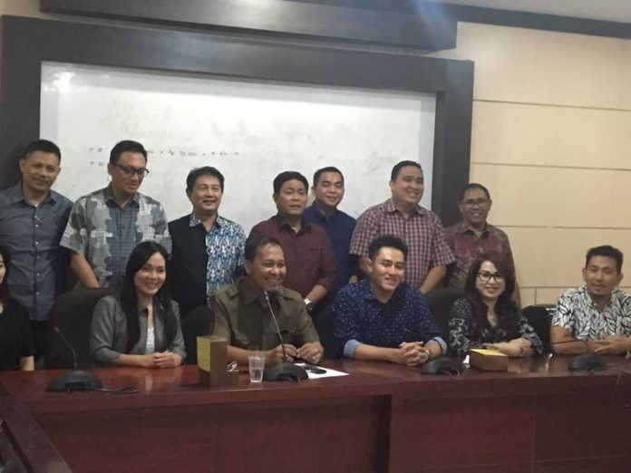 royke anter Kunker Pansus LKPJ ke Tangerang