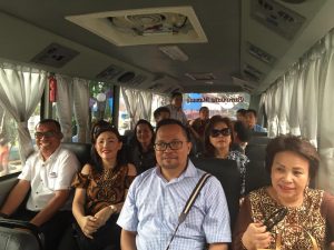 Rombongan Pansus LKPJ DPRD Manado