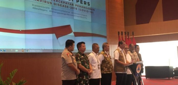 Total Pasien Positif Covid-19 pada Sabtu 14 Maret 96 Orang