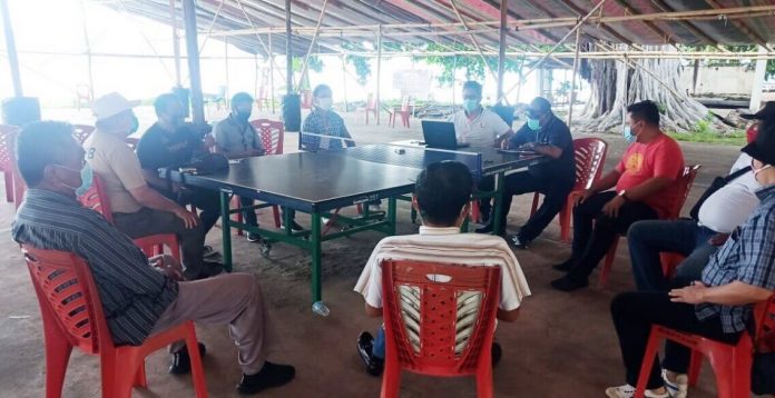 rapat-perdana-relawan-corona-talaud rapat perdana relawan corona talaud