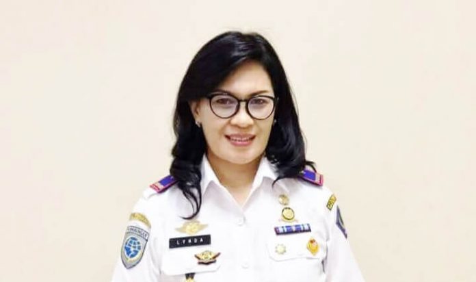 kadis-perhubungan-sulut-lynda-wantania kadis perhubungan sulut lynda wantania