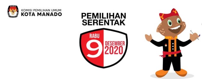 Foto KPU Manado Pilkada Serentak