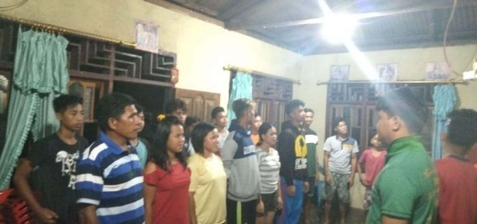 rapat-karang-taruna-desa-lalue rapat karang taruna desa lalue
