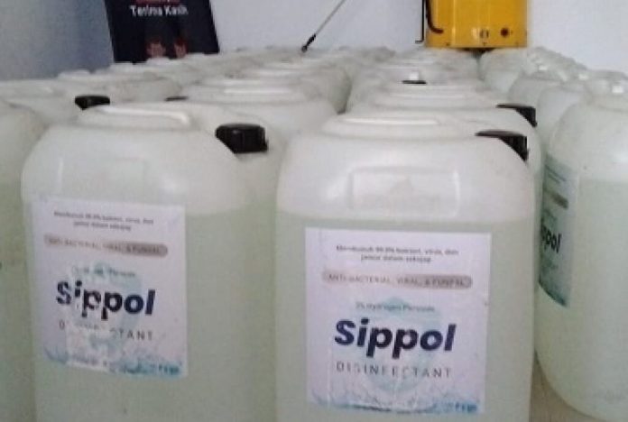 bpbd-talaud-siapkan-ribuan-liter-disinfektan bpbd-talaud-siapkan-ribuan-liter-disinfektan