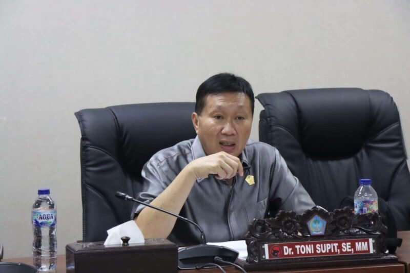 Toni Supit. (Foto Ist)